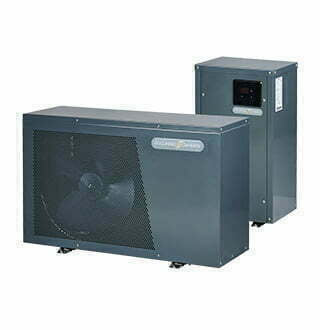 Bassengvarmepumper Intus