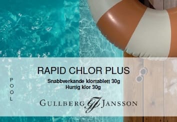 Snabbverkande klortablett ĂĄ 30g, 1kg