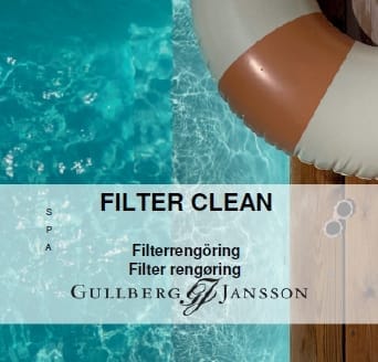 Filterrengöring flytande 1l