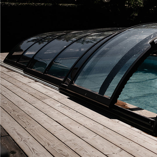 FörlÀngningsskenor till pooltak Nova Comfort