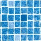 Poolliner persia blÄ mosaik 3x6x1,5 för helgaveltrappa