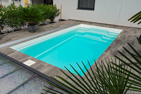 Glasfiberpool Solaris