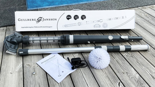 pooldammsugare paket innehÄll