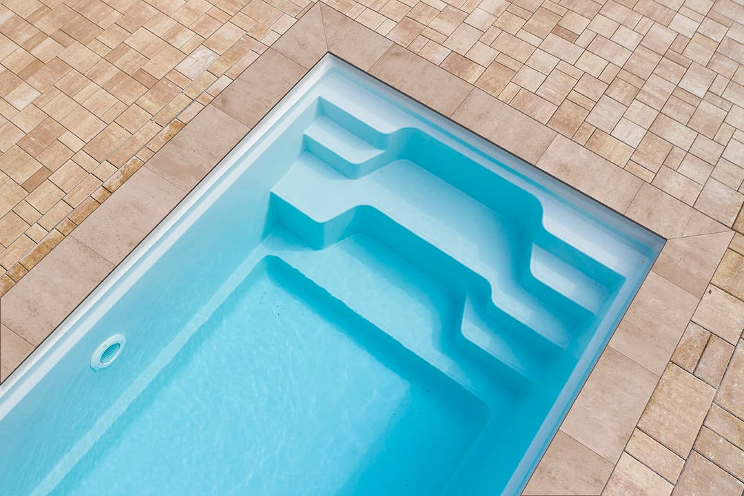 Glasfiberpool Solaris