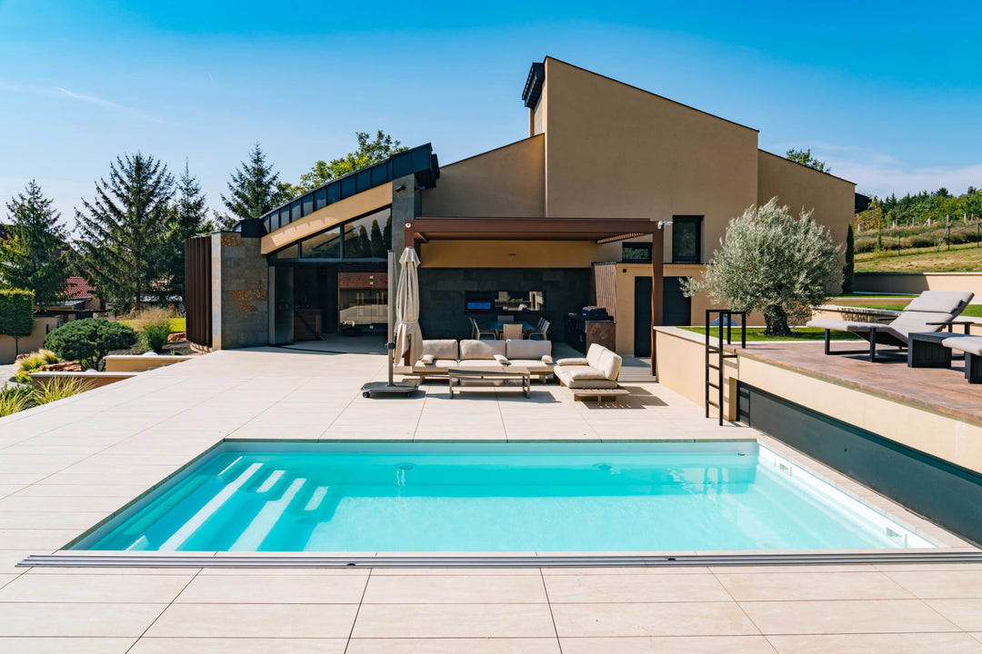 Glasfiberpool Minerva