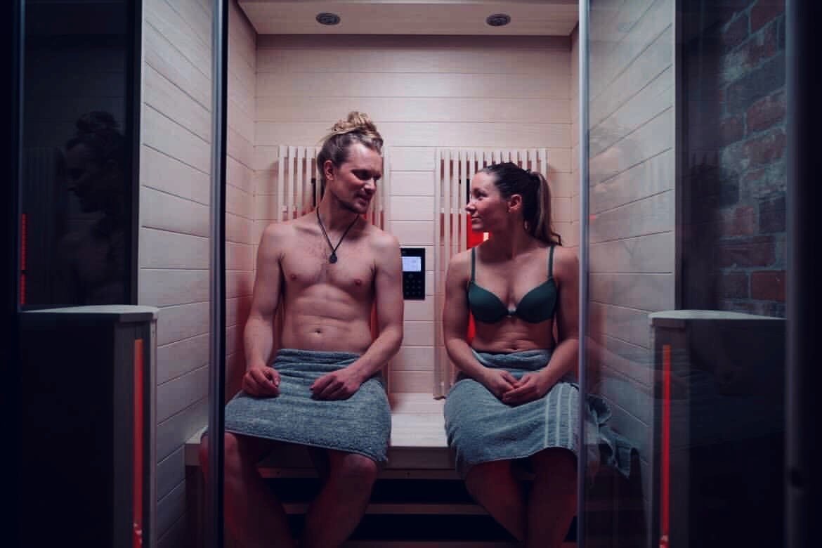 Jönköpings power couple nummer 1 väljer infraröd bastu