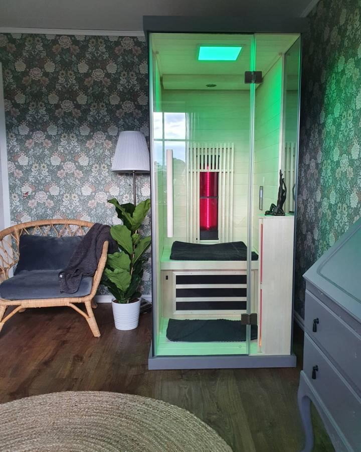 Bastu för lägenhet