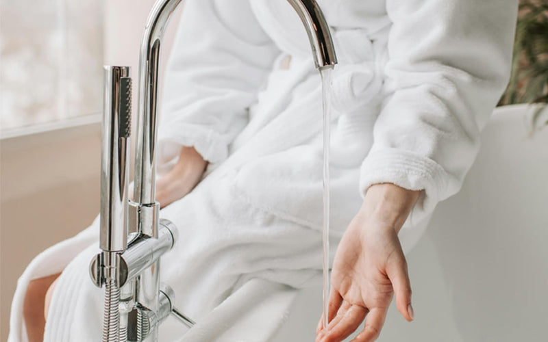 Så kallbadar du hemma