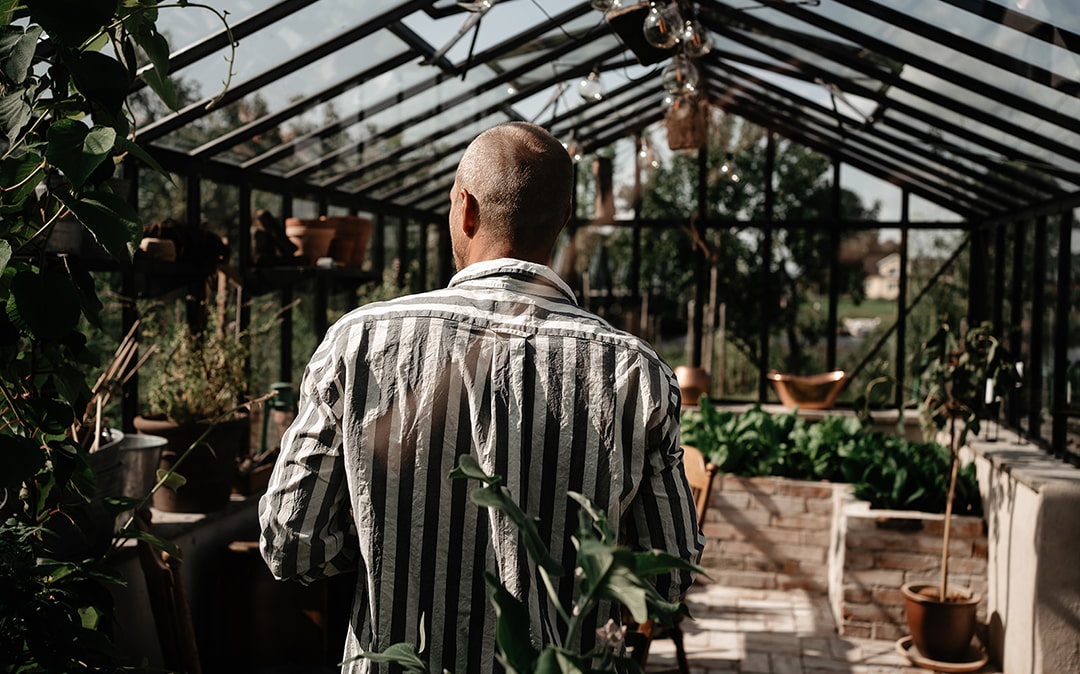 Från dröm till verklighet: En Intervju med Gustav Ovland om hans fantastiska växthusprojekt