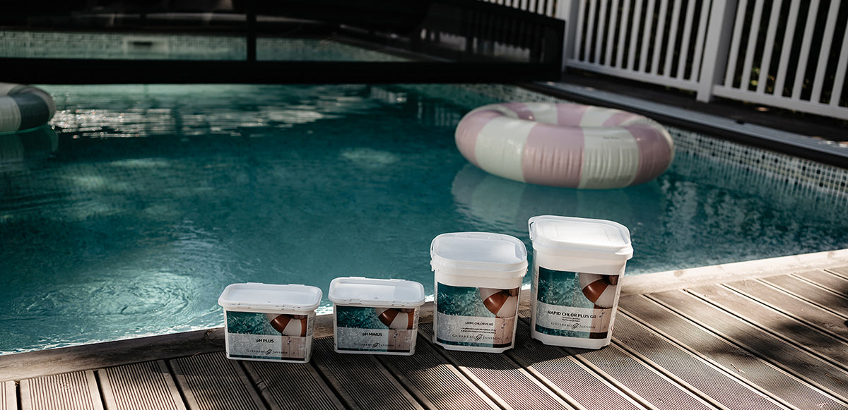 Pool- och spakemi