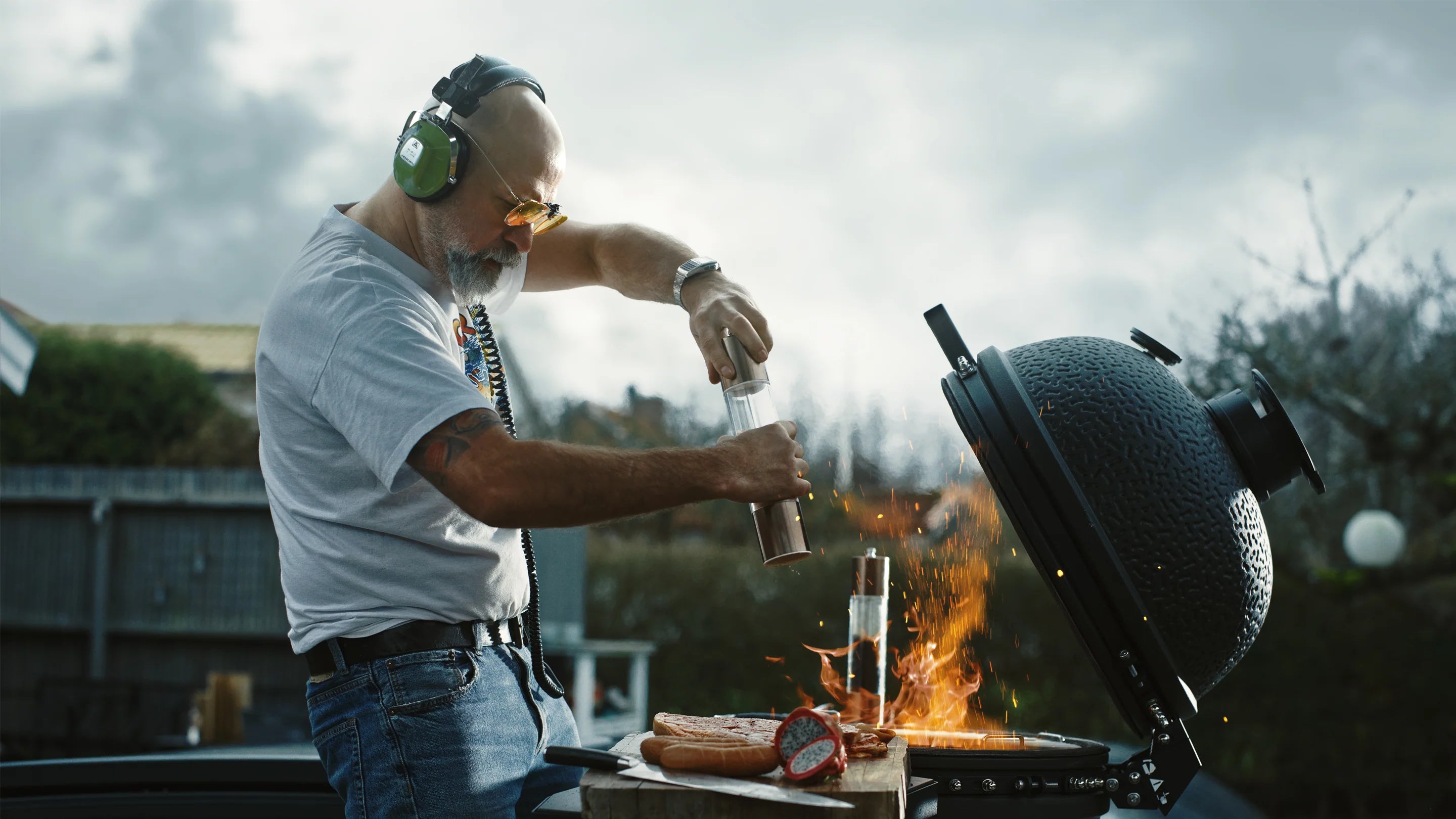 Grillar och utekök