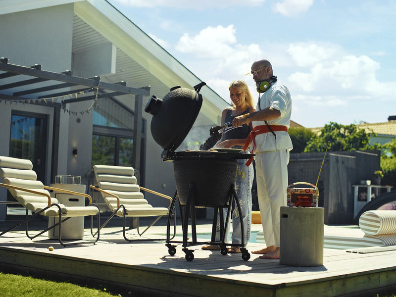 Kamdogrillen Grill Guru med Peter och Ingela