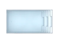 Glasfiberpool Minerva