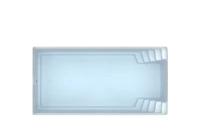 Glasfiberpool Olympia