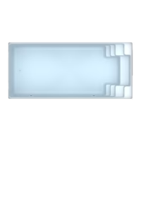 Glasfiberpool Pegasus