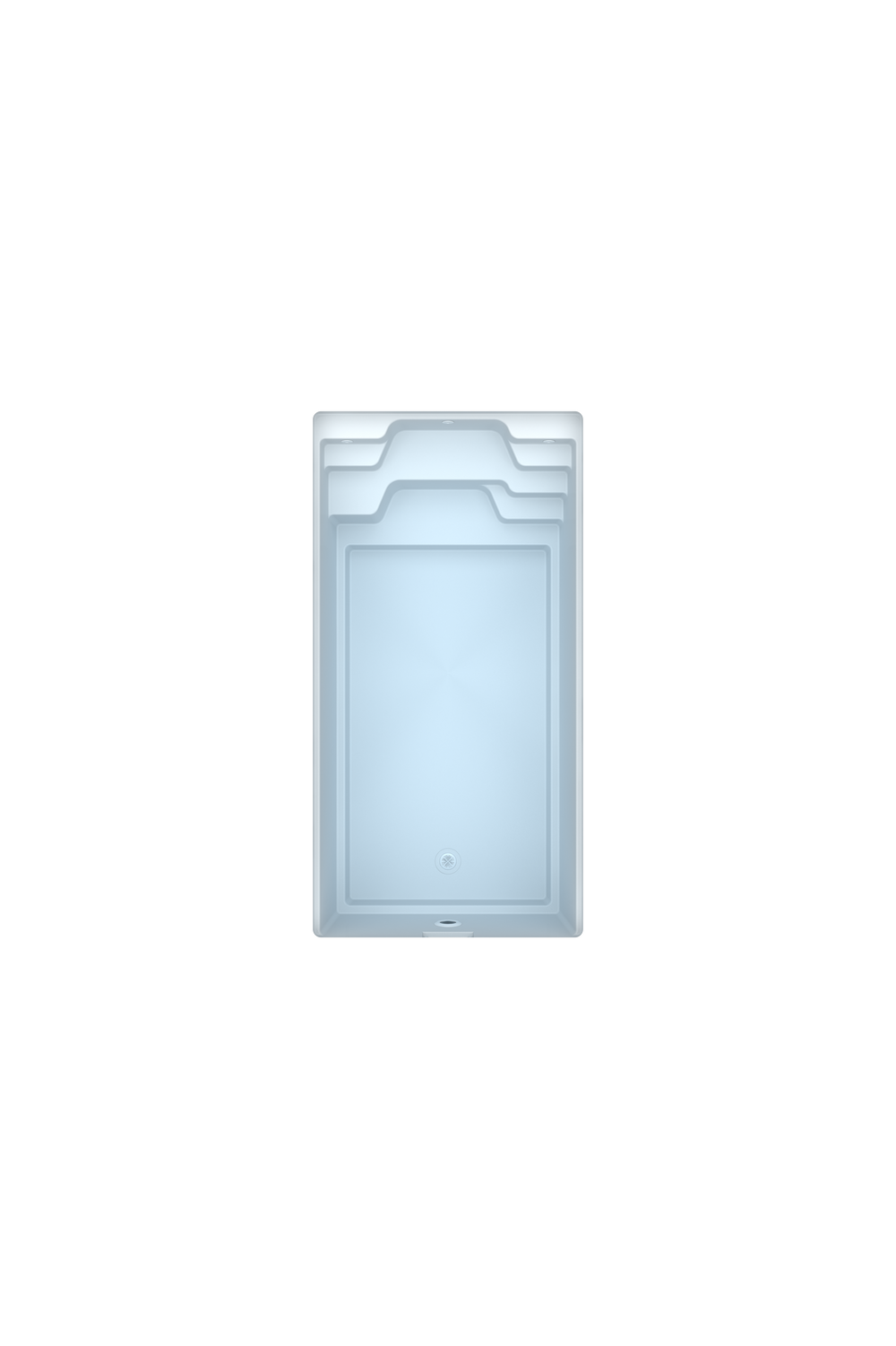 Glasfiberpool Solaris