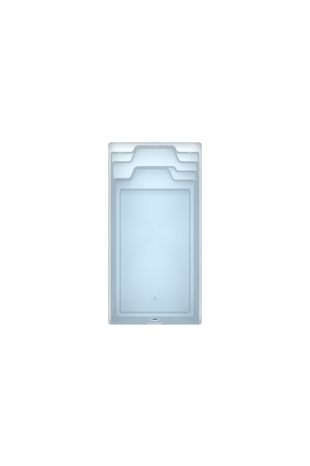 Glasfiberpool Solaris