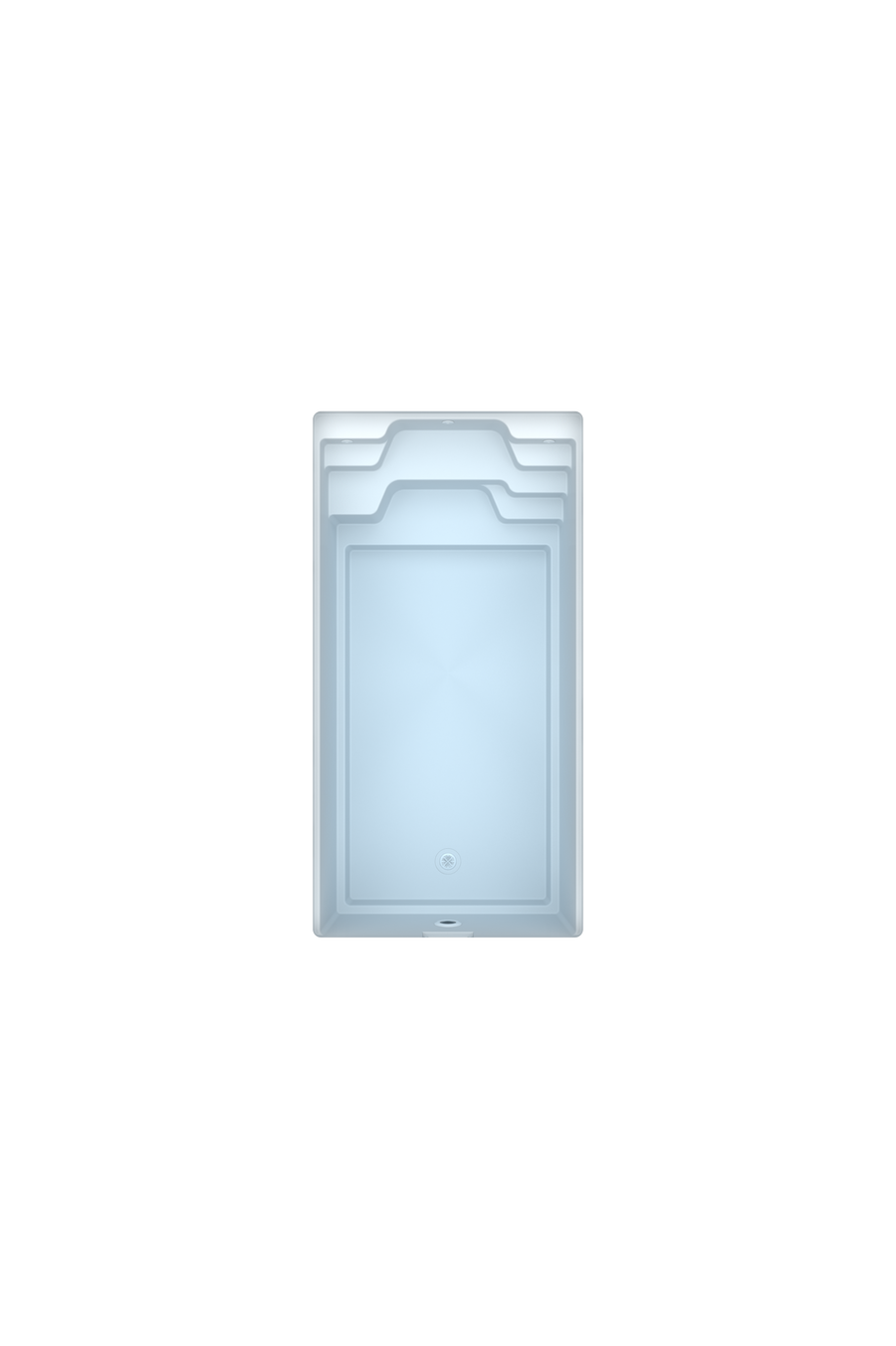 Glasfiberpool Solaris