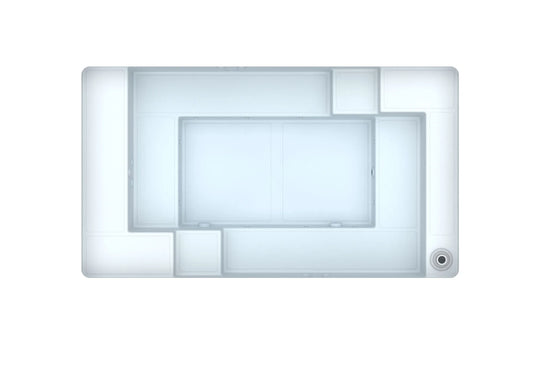 Glasfiberpool Thalia 250