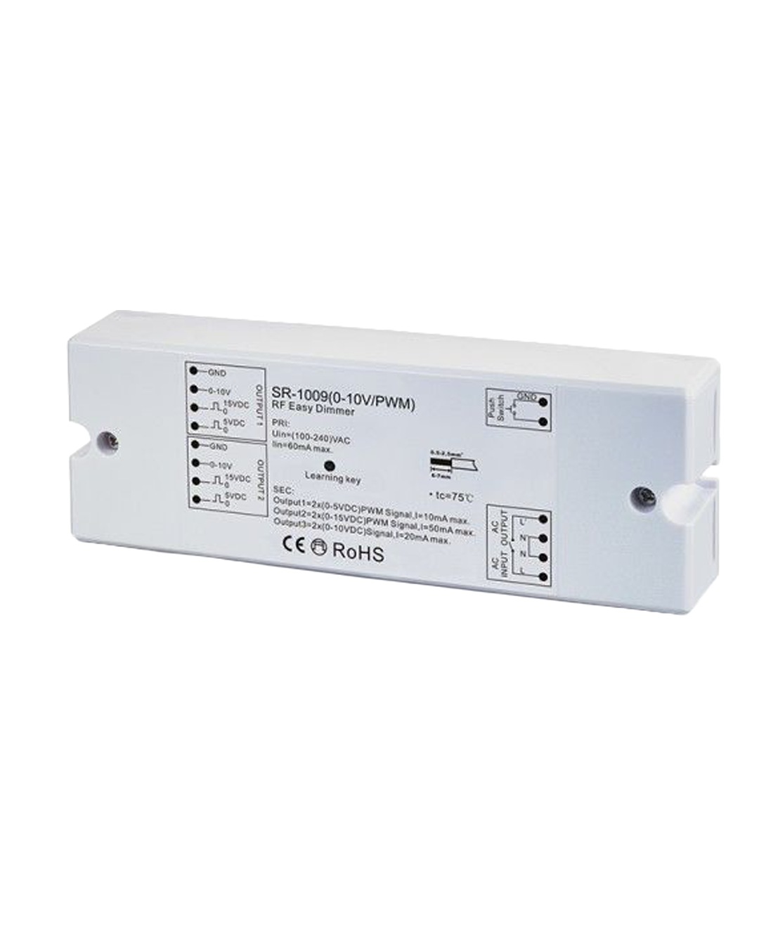 Radiomottagare Mono 0-10V dimmer 35438319