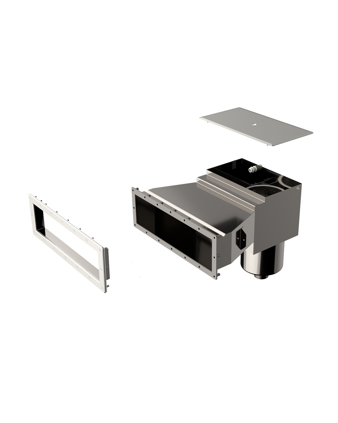 Komplett skimmer Linerpool B500 Slim