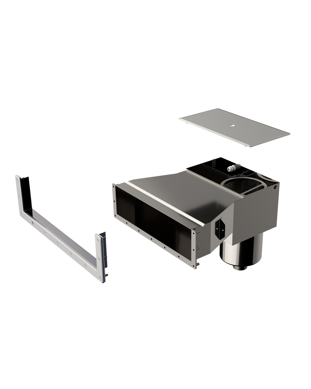 Komplett Skimmer Linerpool B500 Ultimate Slim