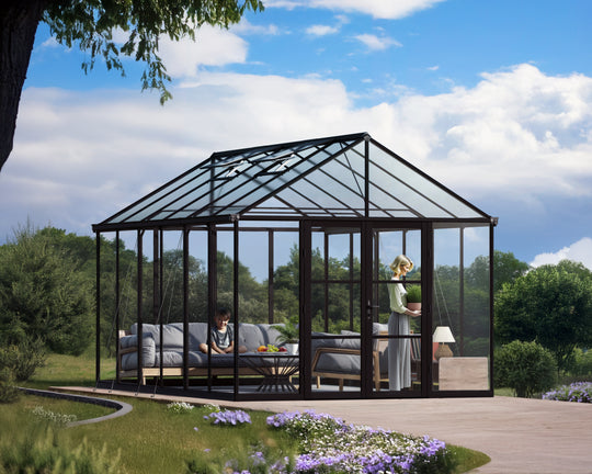 Växthus Aria, 13 kvm