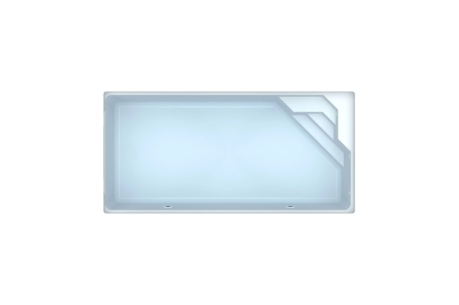 Glasfiberpool Kleio