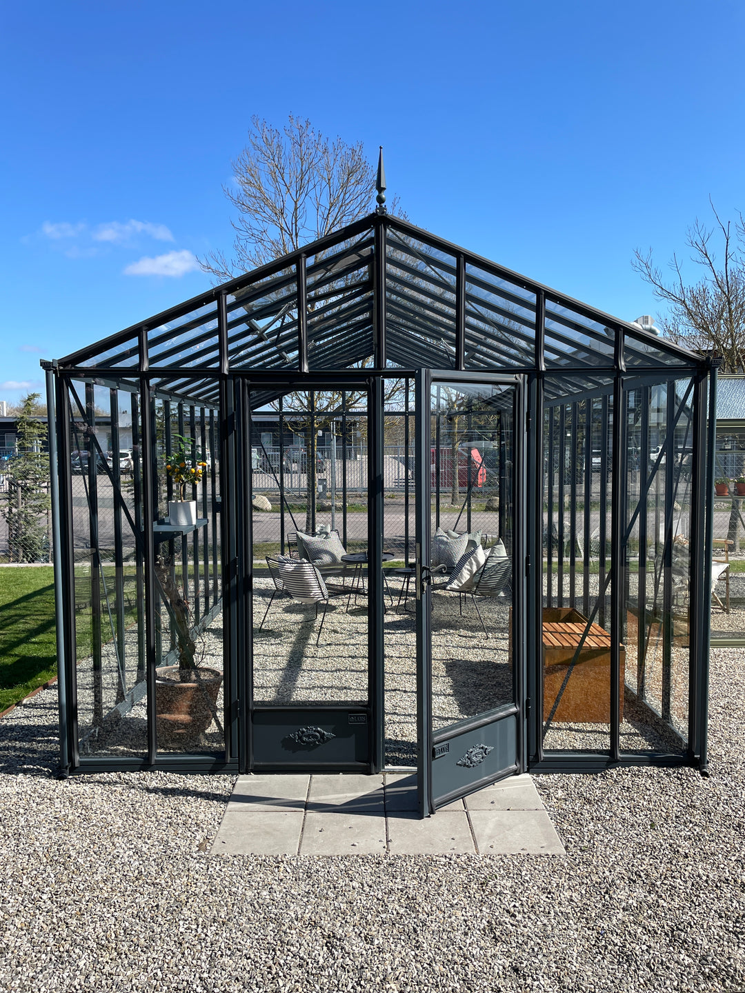 Växthus Luxia Retro 16,4 m2