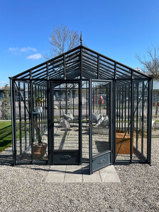 Växthus Luxia Retro 16,4 m2