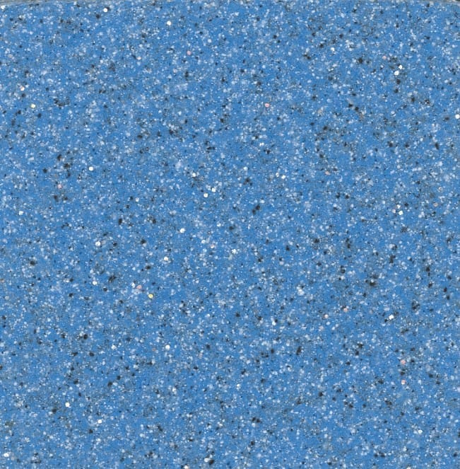 Glasfiberpool: Färg