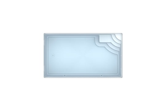Glasfiberpool Atlantis