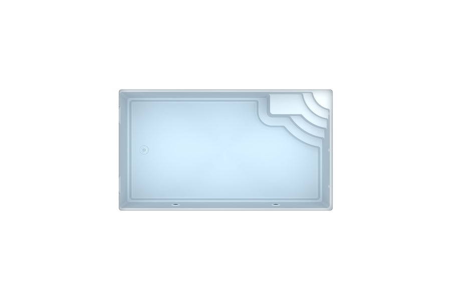 Glasfiberpool Atlantis