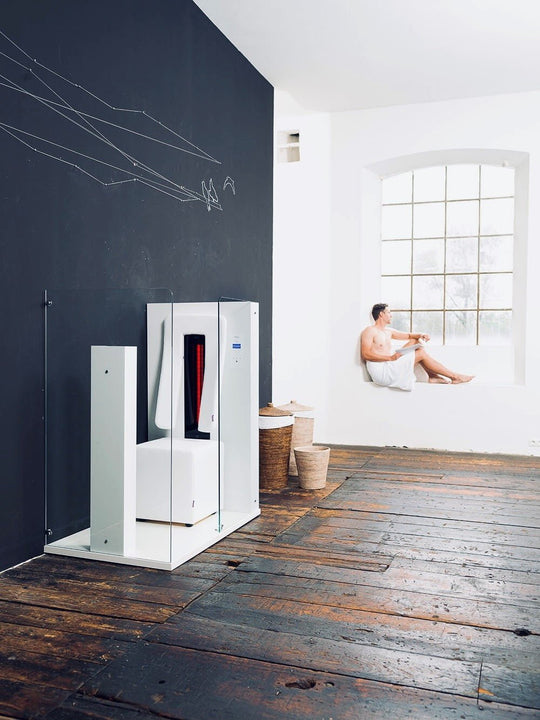 Air Solo - Infraröd bastu för 1 person