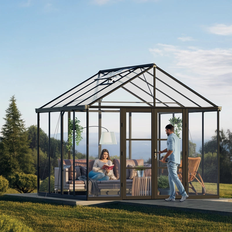 Växthus Aria, 9,4 kvm