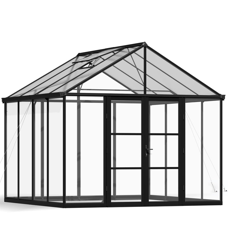 Växthus Aria, 9,4 kvm