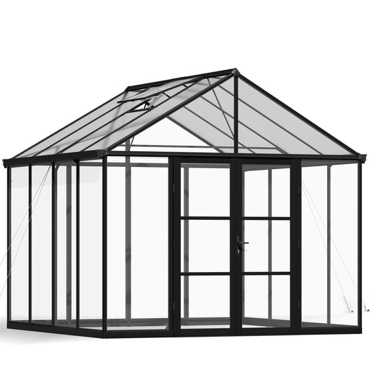 Växthus Aria, 9,4 kvm