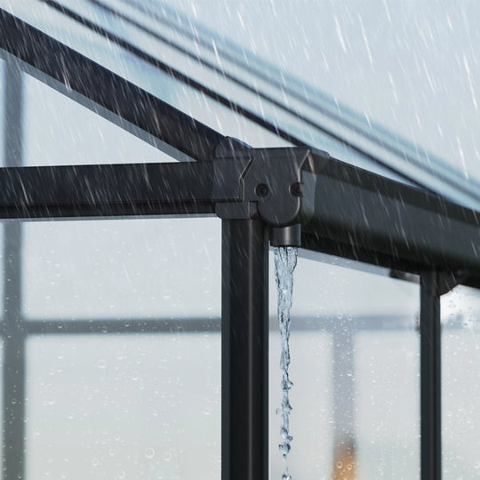 Växthus Aria, 9,4 kvm