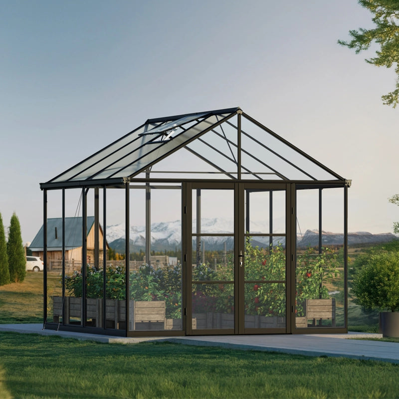 Växthus Aria, 9,4 kvm