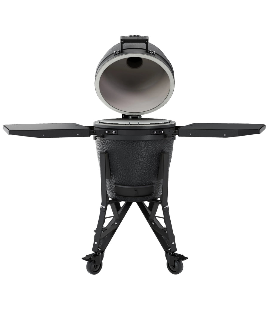 BSTRD Medium Graphite Kamado grill