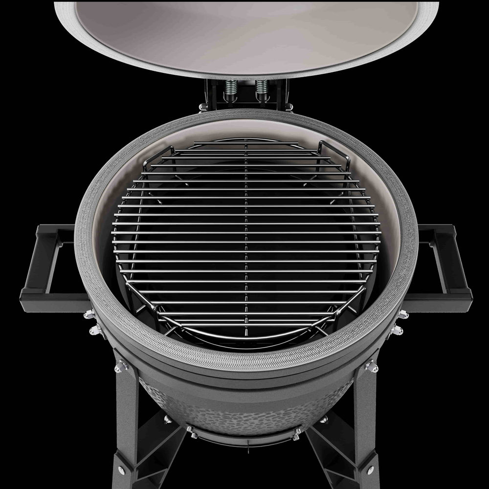 BSTRD Compact Graphite Kamado grill