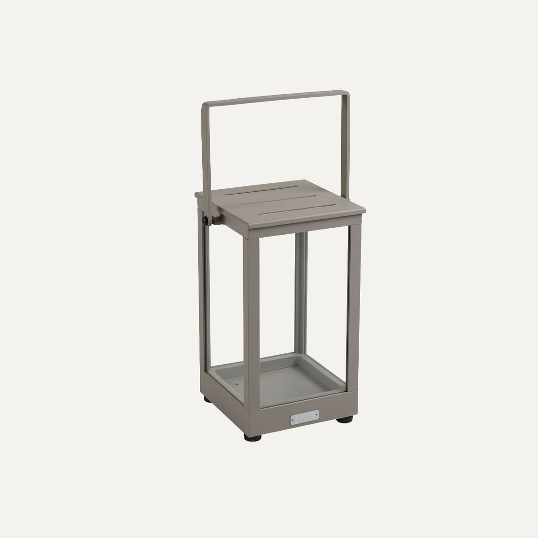 Belfort ljuslykta Khaki, höjd 37 cm