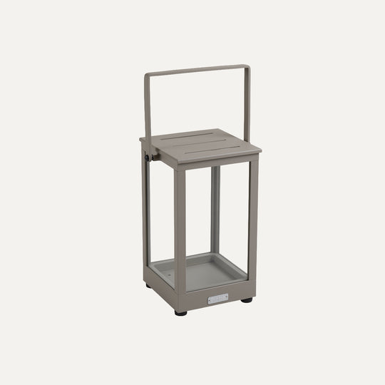 Belfort ljuslykta Khaki, höjd 37 cm