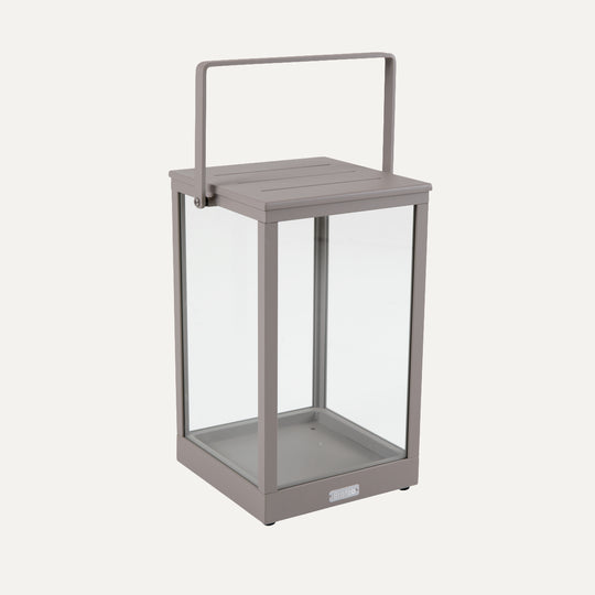 Belfort ljuslykta Khaki, höjd 43 cm
