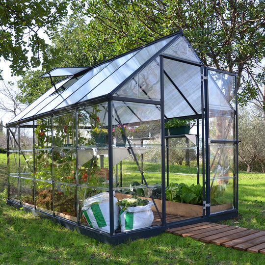 Växthus HYBRID, 4,5m²