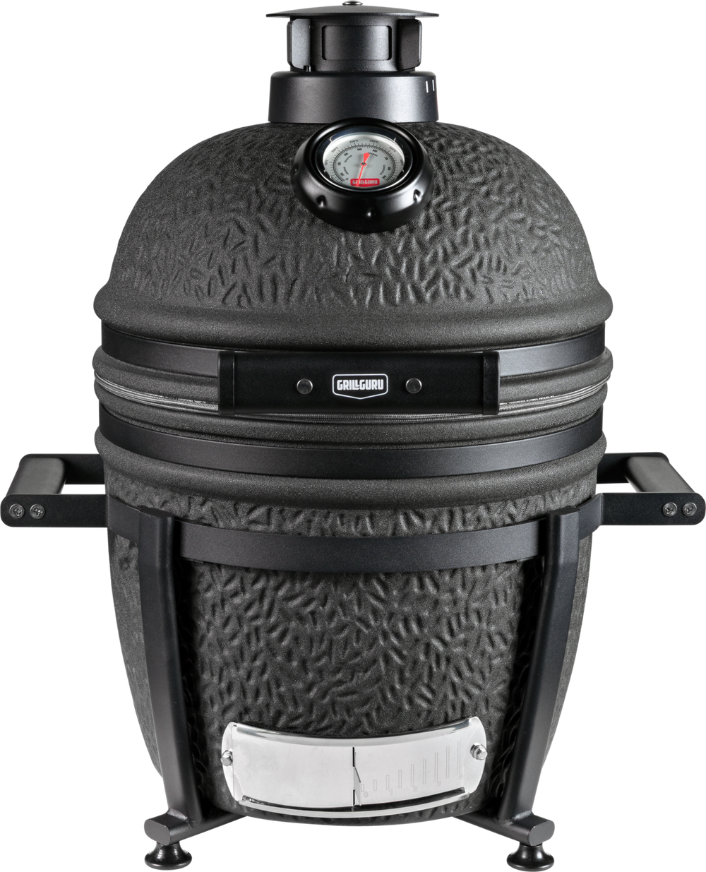 Grill Guru Prime Matte Black Compact