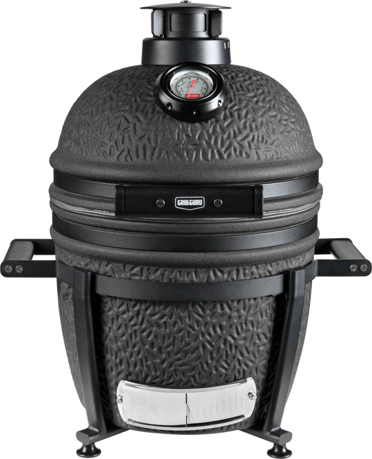 Grill Guru Prime Matte Black Compact
