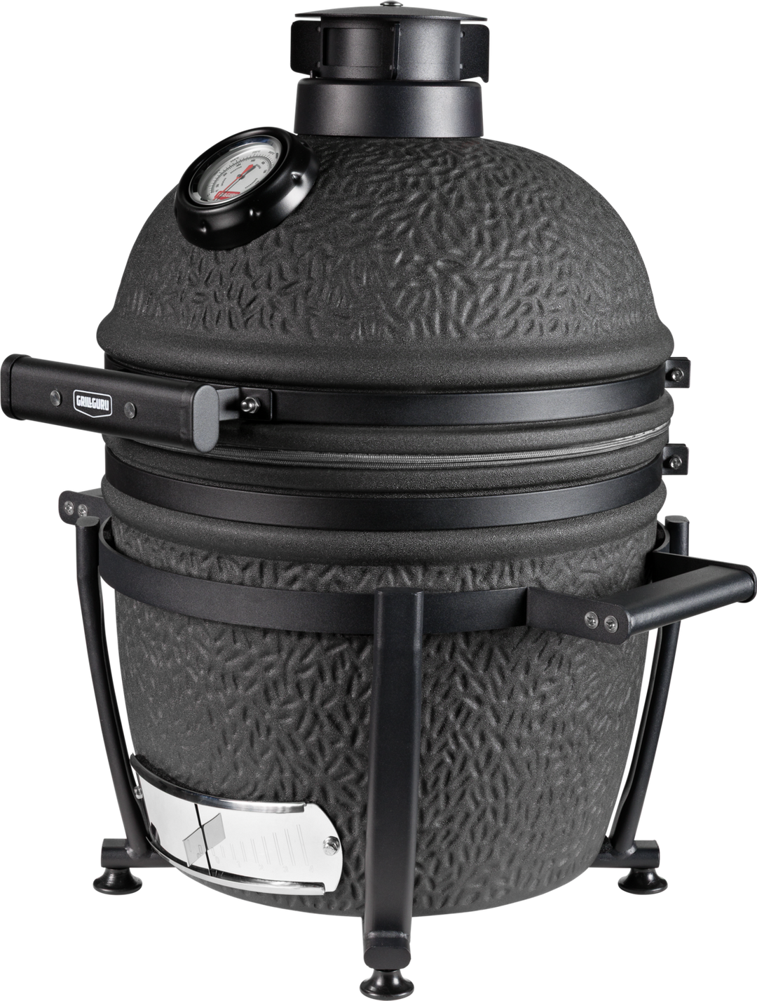 Grill Guru Prime Matte Black Compact