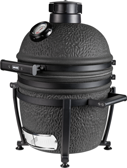 Grill Guru Prime Matte Black Compact