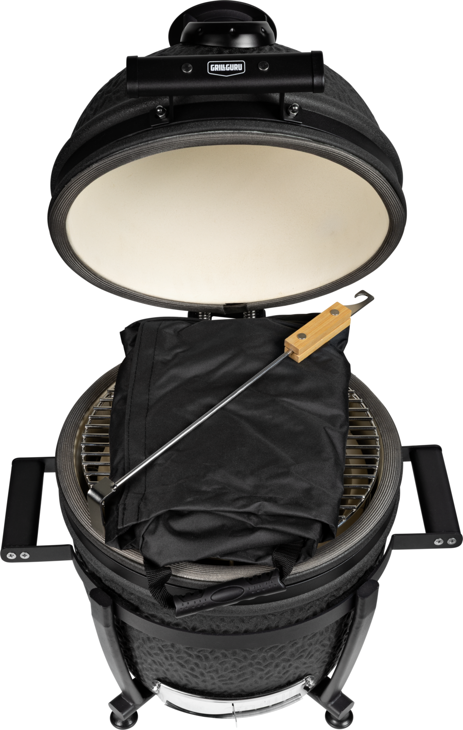 Grill Guru Prime Matte Black Compact